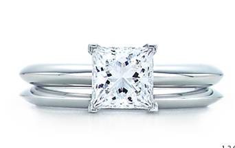 1ct Round or Princess? :  wedding 1ct round princess Ring