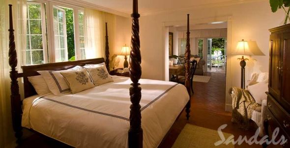 Post of picture of your honeymoon destination :  wedding Suite