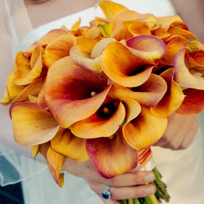 Teal dress what color bouquet wedding Mangobouquet2