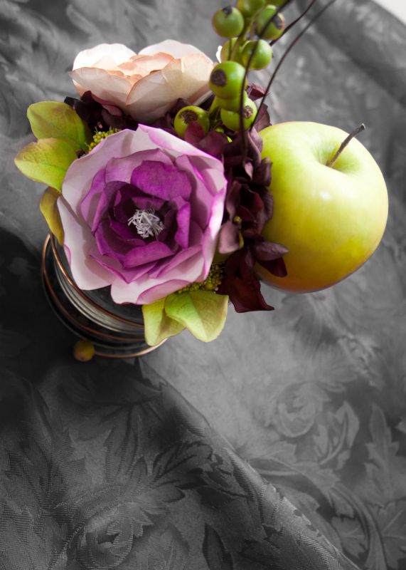Paper flowers!