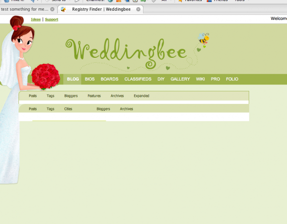 Can you test something for me? : wedding Buggy