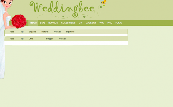 Is your WB search engine not working? : wedding Fail