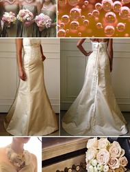 September Brides... : wedding Champagne