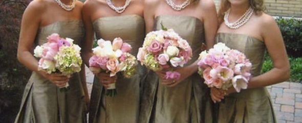 Flowers! : wedding Bmaids