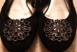 Tell me your favorite pair of flats :  wedding IMG 0411