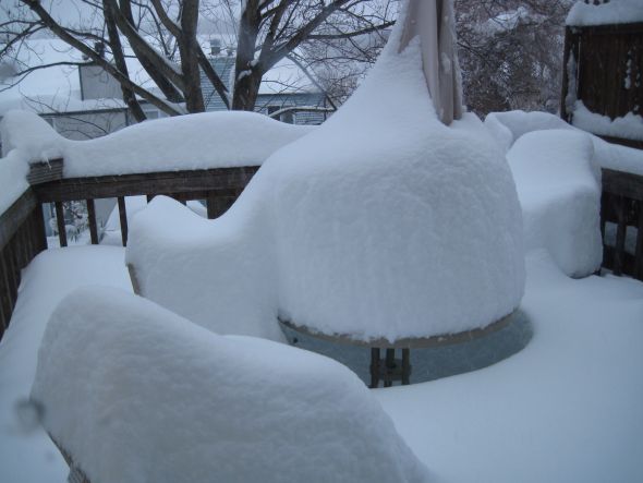 Snowmageddon! (show your pics) :  wedding IMG 2069