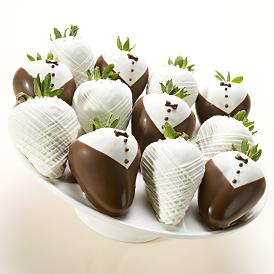 Must. Have. :  wedding strawberries chocolate Berries