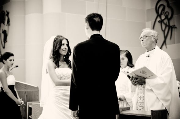 We're married (and we have lots of pictures to prove it)! :  wedding Ck 044 1