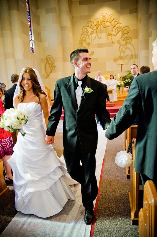 We're married (and we have lots of pictures to prove it)! :  wedding Ck 048 1