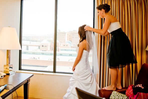 We're married (and we have lots of pictures to prove it)! :  wedding Ck0118