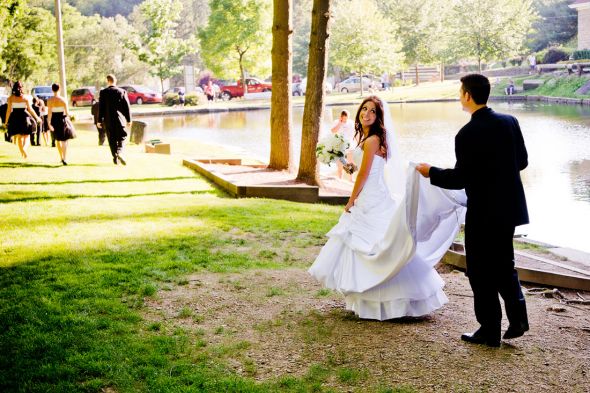 We're married (and we have lots of pictures to prove it)! :  wedding Ck0541