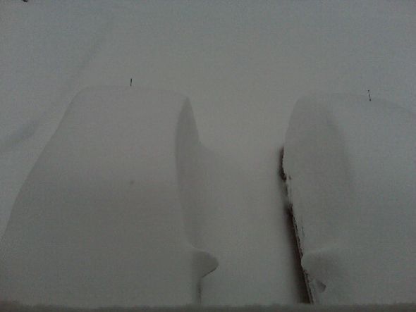 Snowmageddon! (show your pics) : wedding Snowcars