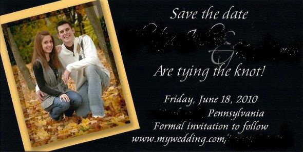 Let me see your..... : wedding save the dates 1 stationery Stdedit