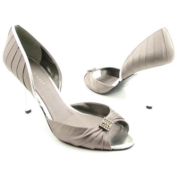 Who bought shoes for their wedding with the intention of wearing them again? :  wedding wedding shoes bought wear HEELS