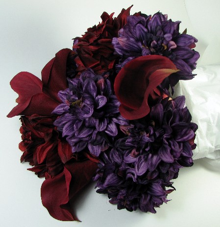 Dark Purple Hydrangeas