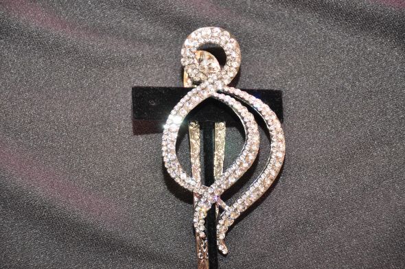 Swarovski Hair Claws... $35 Per Piece! :  wedding swarovski hair clips budget DSC 0383