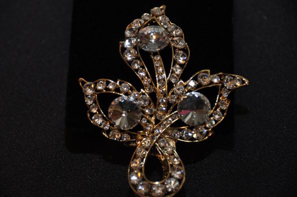 Swarovski Hair Claws... $35 Per Piece! :  wedding swarovski hair clips budget DSC 0388