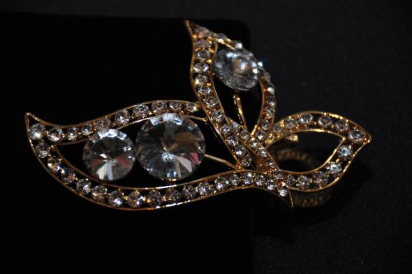 Swarovski Hair Claws... $35 Per Piece! :  wedding swarovski hair clips budget DSC 0393