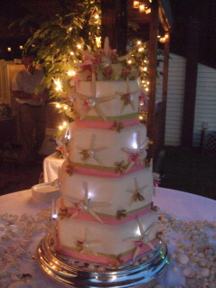 Let's See Pictures of your Cake Toppers!! :  wedding toppers cake topper Weddingcake3