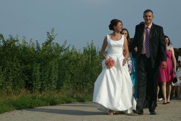 my july4th wedding dress
