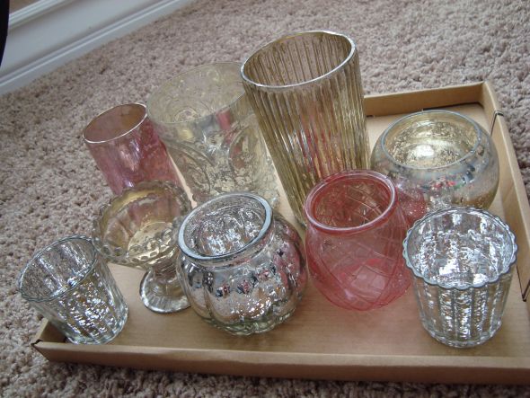 Need decor help please :  wedding decor reception tablecloth centerpiece DSC04150