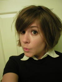 I want a hair cut :  wedding Short Hair