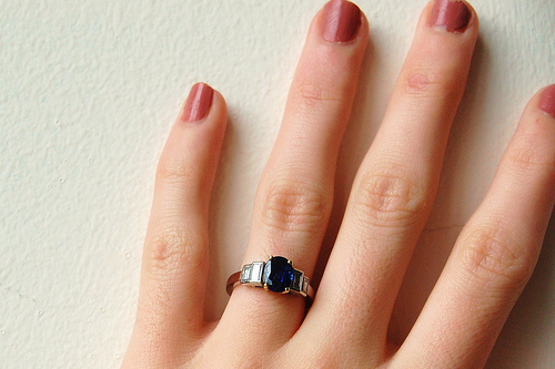 Show off you engagement rings (New Post) :  wedding 2763464254 8cea8cacc5