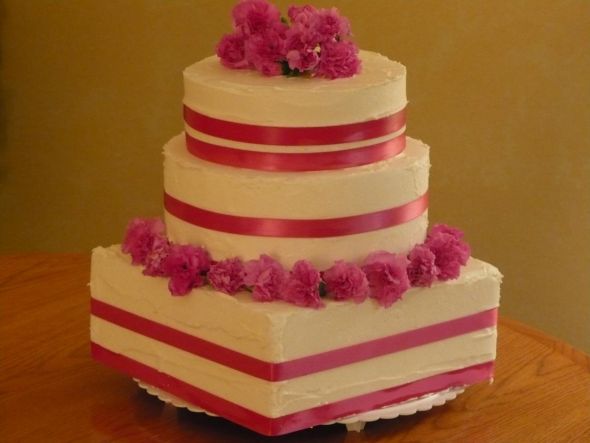 Fuschia Cake