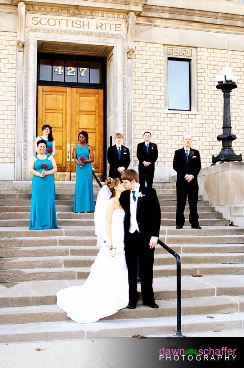 Officially married!!! :  wedding Wedding5