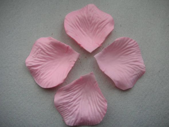 Pink Rose Petals. Light PINK Rose Petals - Brand