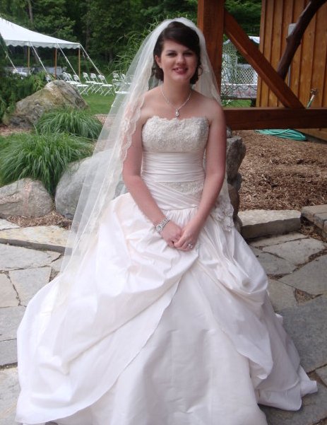 Pictures of Maggie Sottero dresses? :  wedding maggie sottero dress 1 31875 1481521003949 1411546598 31279308 4623072 N   Copy