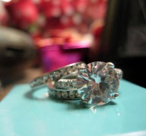 Ring Pis TCW 2+ : wedding Ring 2