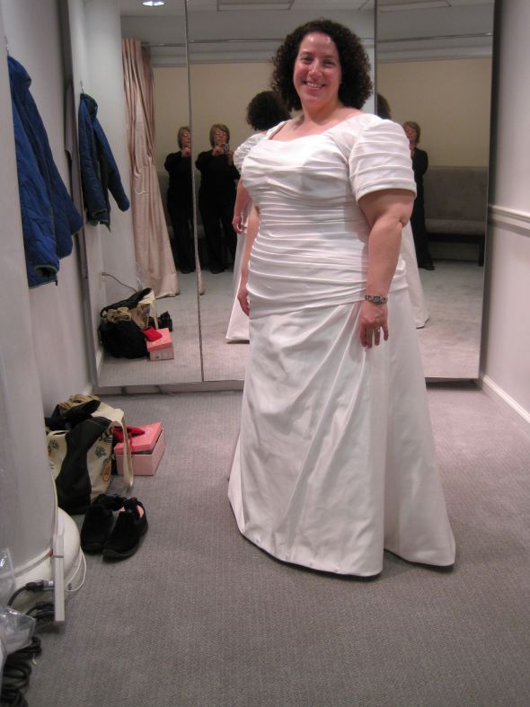 Full Length Dress with NO train :  wedding IMG 0906b