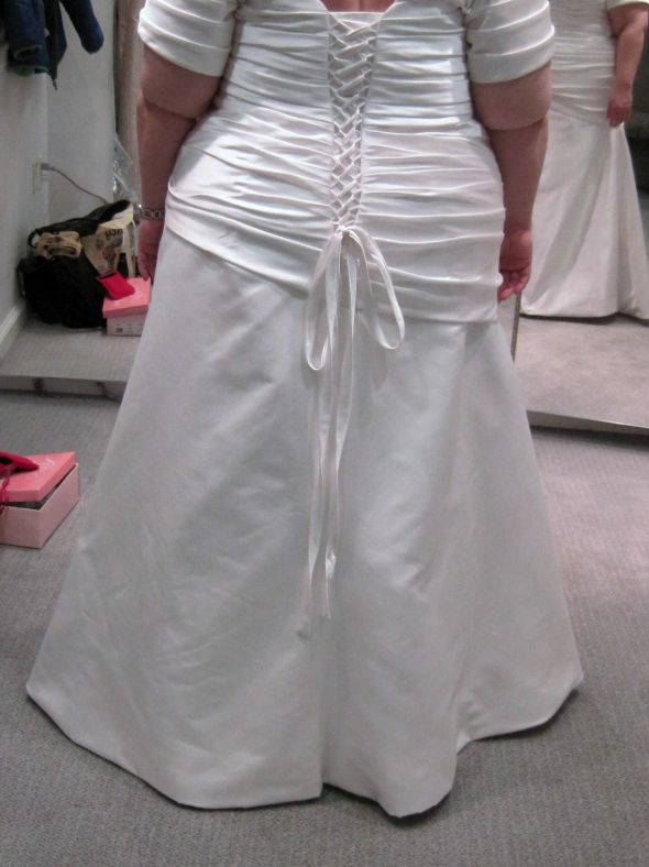 Full Length Dress with NO train :  wedding IMG 0907