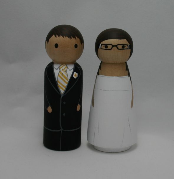 Show me your cake topper!!! :  wedding cake topper IMG 0686