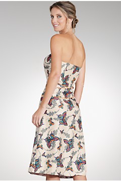 Would You Wear This Dress? :  wedding Butterflyprintbustierdress 1
