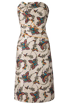Would You Wear This Dress? :  wedding Butterflyprintbustierdress 2