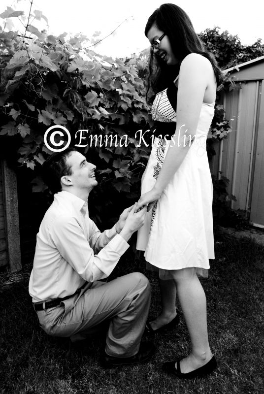 PICTURES OF PROPOSAL? :) : wedding proposal picture thread Proposal Shot