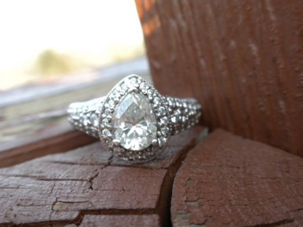 Looking for halo setting, micro pave bands!  Show me your rings! :  wedding 17176 10100186402230314 8310195 60590692 4819188 N
