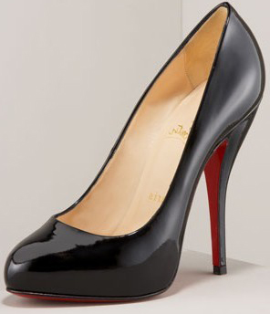 Should I spend my tax return on Louboutins? :  wedding louboutins shoes tax return money 20091130201544