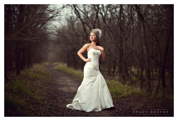 Show off your trumpet/mermaid style dress :  wedding Baz02