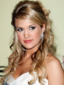 Married bees: Plz post pics of you wearing your long hair down @ the wedding!!! : wedding Wedding Hair Styles2 225x300