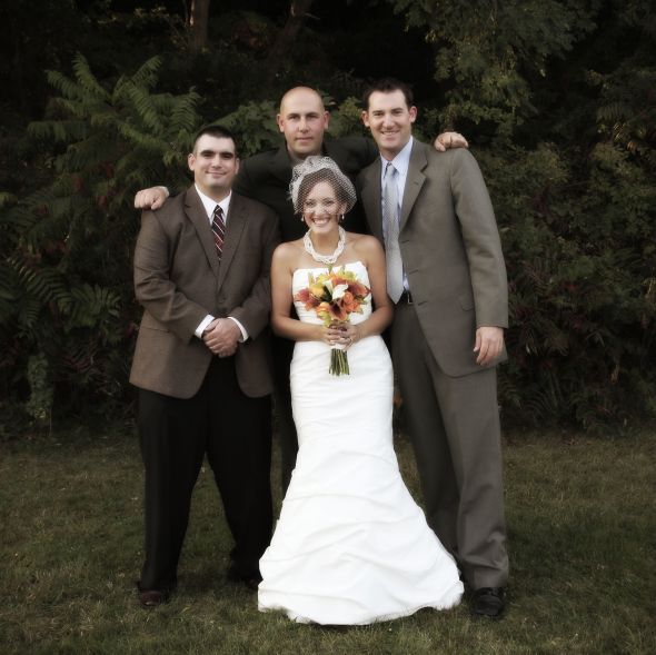 just for fun post pix at least 30 years apart : wedding then and now 40 2 272830833408