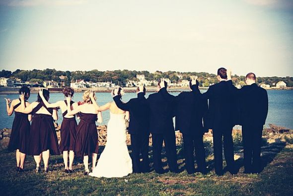 What are your ten favorite pro photos that express your day? : wedding Bunnyears
