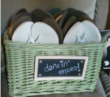Flip Flops - What I learned :  wedding flip flops advice Dancinshoes