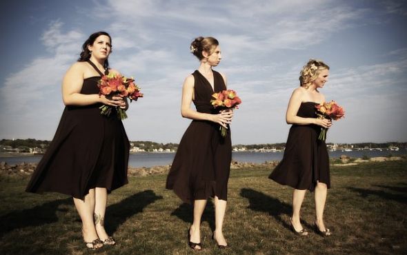 Spinoff: Show off your <$200 bridesmaid dresses! :  wedding Girls