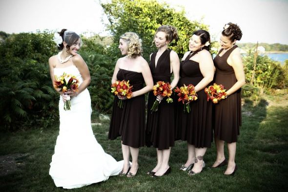 Bridesmaid's Dresses: Same or Different styles? post your pics! :  wedding Mygirls2