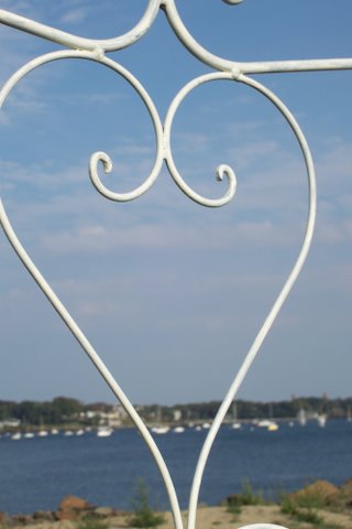 Bailey's Hill Park, Nahant MA - our ceremony!