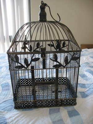 FS Antique Style Decorative Bird Cage Wedding Card Holder wedding 