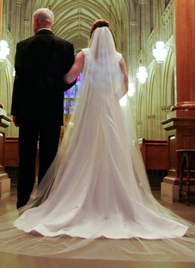 The Back of My Dress